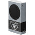 NFL Las Vegas Raiders Zone Block Xbox Series S Console Skin